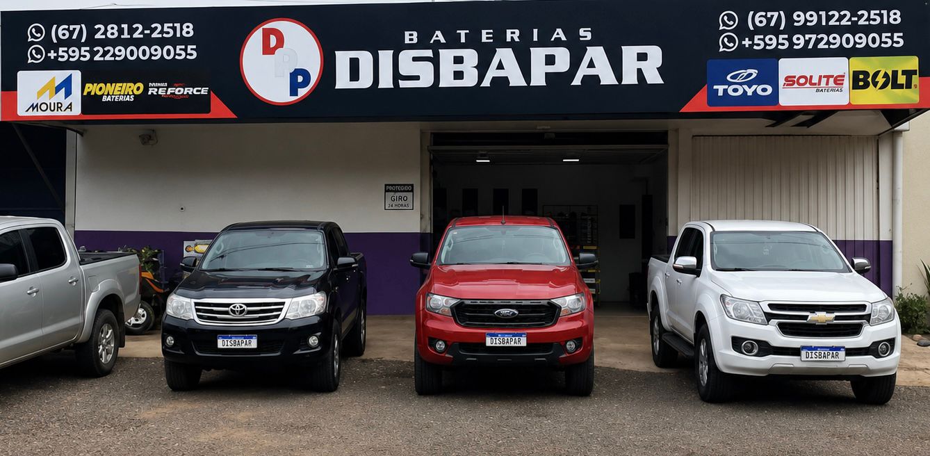 Fachada de DISBAPAR