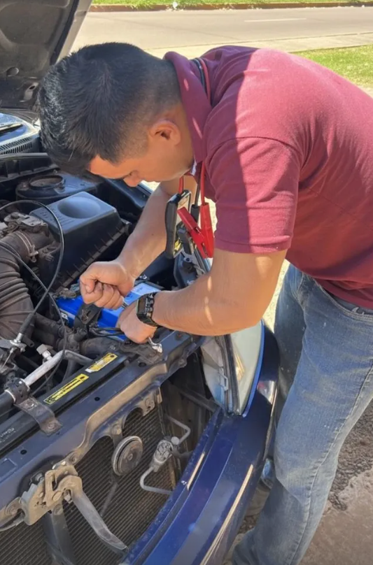Instalación de batería