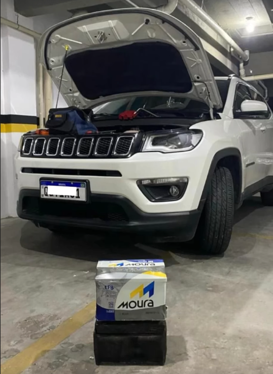 Batería para Camioneta
